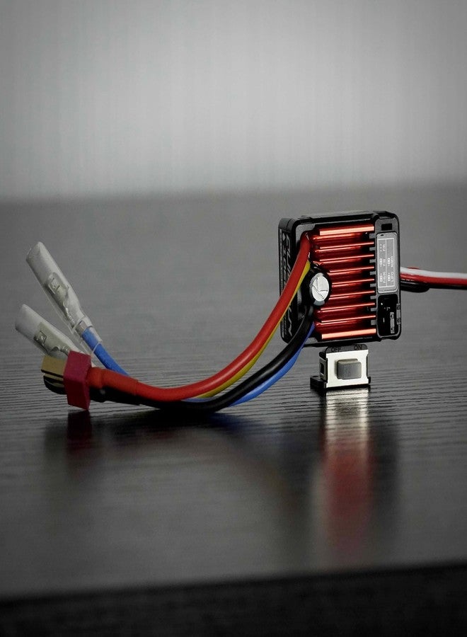 هوبي وينج HOBBYWING Quicrun 1060 Brushed Esc Sbec T Plug 2-3s - Image 2